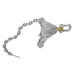 Sleeve saddle for pole