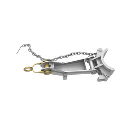 Lever saddle 